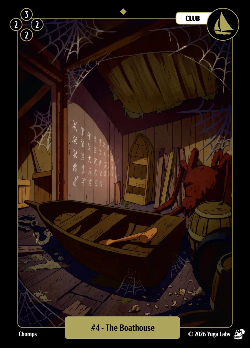 Mudwater #4 — Base card · 4 / 120