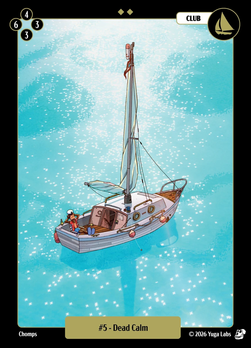 Mudwater #5 — Base card · 5 / 120