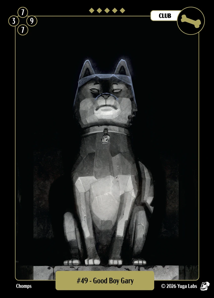 Mudwater #49 — Base card · 49 / 120