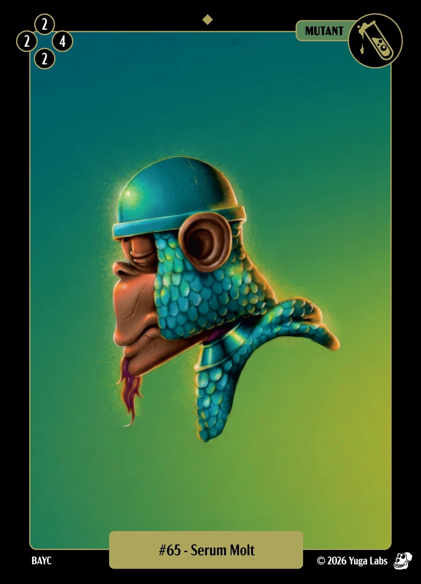 Mudwater #65 — Base card · 65 / 120